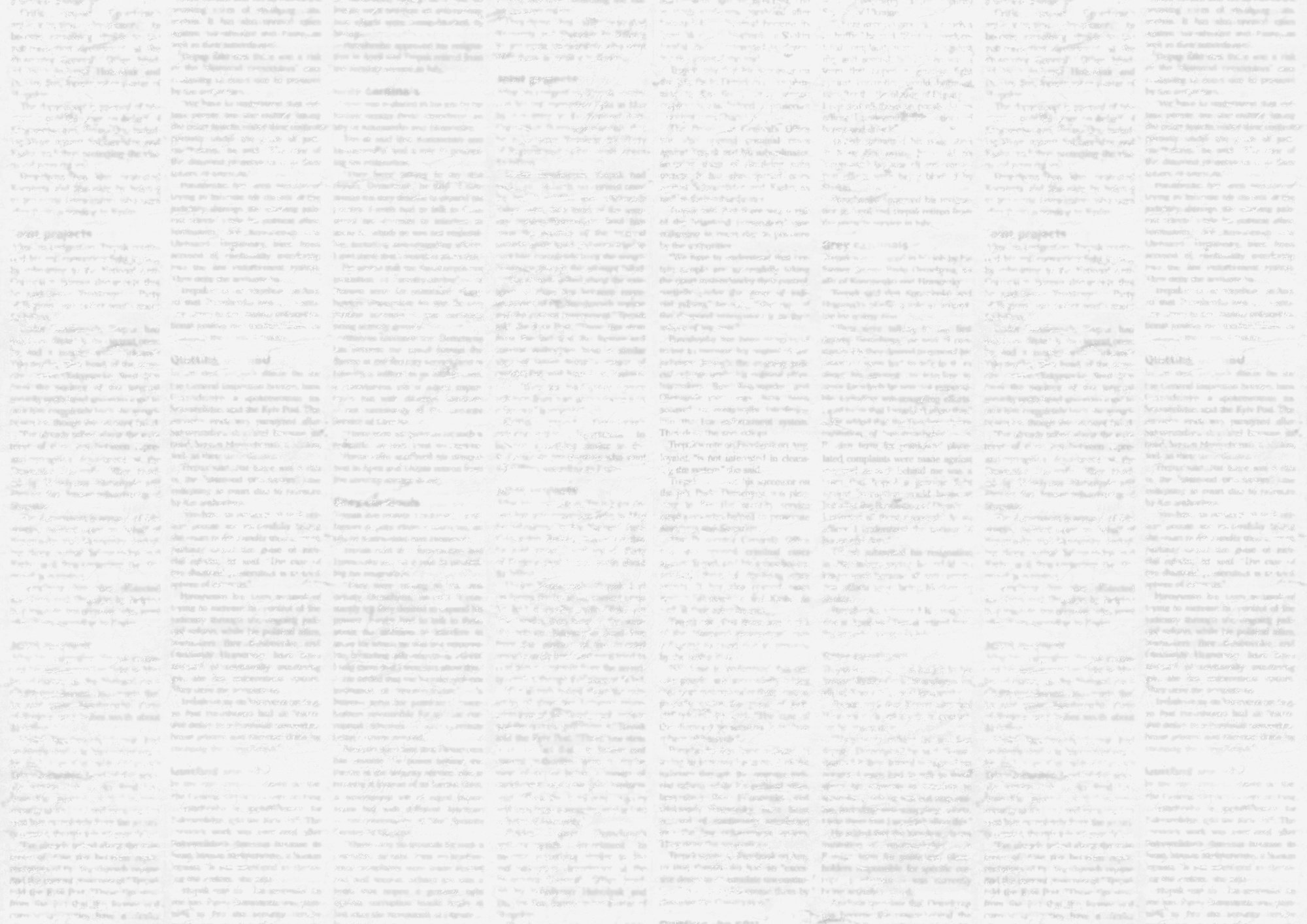 Vintage Newspaper Background